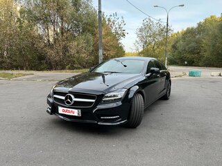 2013 Mercedes-Benz CLS 350 CDI II (C218), чёрный, 2600000 рублей, вид 5