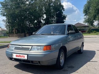 2001 Lada (ВАЗ) 2110, голубой, 265000 рублей, вид 1