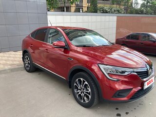 2019 Renault Arkana I, красный, 1790000 рублей, вид 3