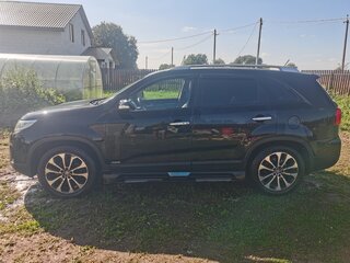 2014 Kia Sorento II Рестайлинг, чёрный, 1550000 рублей, вид 4