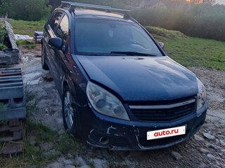 2007 Opel Signum I Рестайлинг, синий, 410000 рублей, вид 3