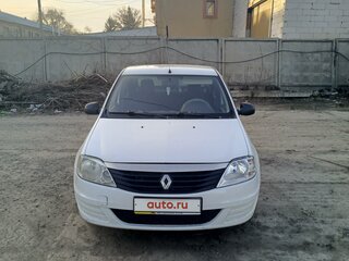 2015 Renault Logan I Рестайлинг, белый, 420000 рублей, вид 1