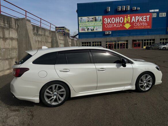 2017 Subaru Levorg I, белый, 1749000 рублей - вид 6