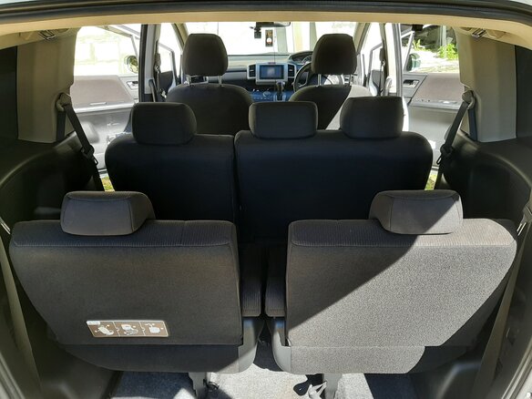 2014 Honda Freed I Рестайлинг 2, белый, 1450000 рублей - вид 15