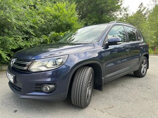 2016 Volkswagen Tiguan Euro 6 I Рестайлинг, синий, 1700000 рублей, вид 1