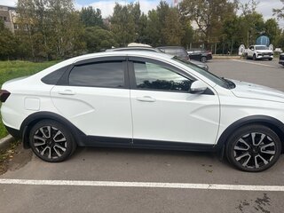 2023 Lada (ВАЗ) Vesta Cross I Рестайлинг (NG), белый, 1270000 рублей, вид 4