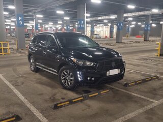 2014 Infiniti QX60 I, чёрный, 2100000 рублей, вид 1