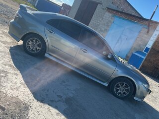 2003 Mazda Atenza I, серый, 555555 рублей, вид 4