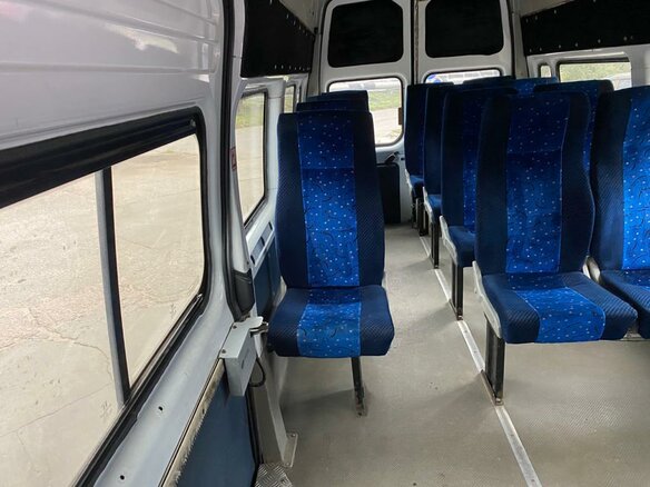 2007 Ford Transit, белый - вид 14