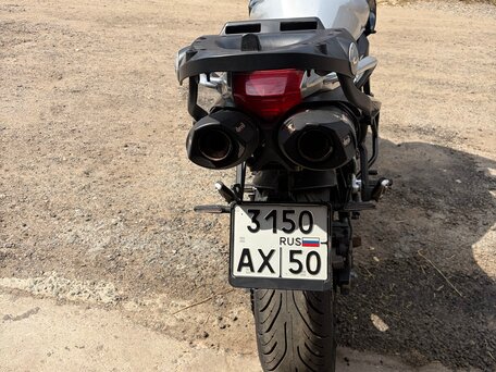 2008 Yamaha FZ6, серебристый, 470000 рублей, вид 5