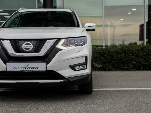 2019 Nissan X-Trail III Рестайлинг, белый, 1830000 рублей - вид 9