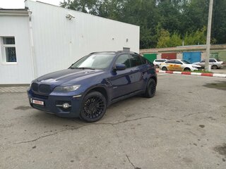 2008 BMW X6 35i 6-speed I (E71), синий, 2200000 рублей, вид 1