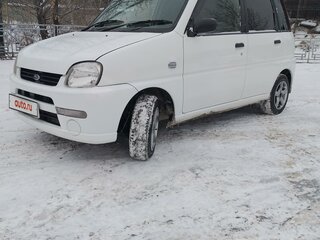 2005 Subaru Pleo I Рестайлинг 3, белый, 370000 рублей, вид 1