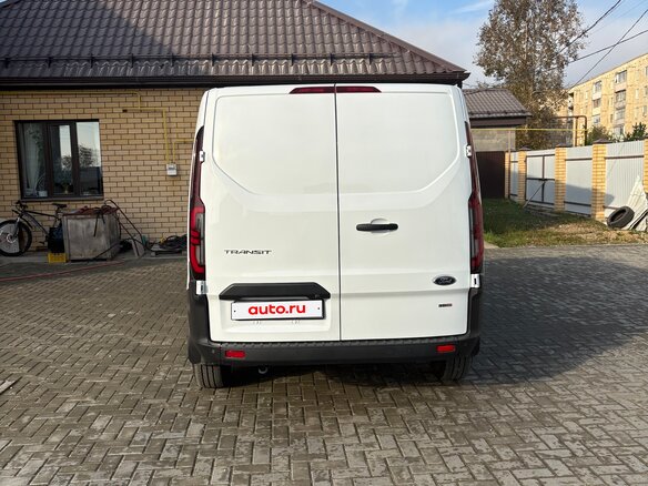 2024 Ford Transit Custom, белый, 4200000 рублей - вид 3