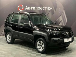 2026 Lada (ВАЗ) Niva Travel I Рестайлинг, чёрный, 1603000 рублей, вид 3
