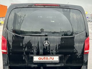 2015 Mercedes-Benz Vito 119 BlueTEC L2 III (W447), чёрный, 2250000 рублей, вид 2