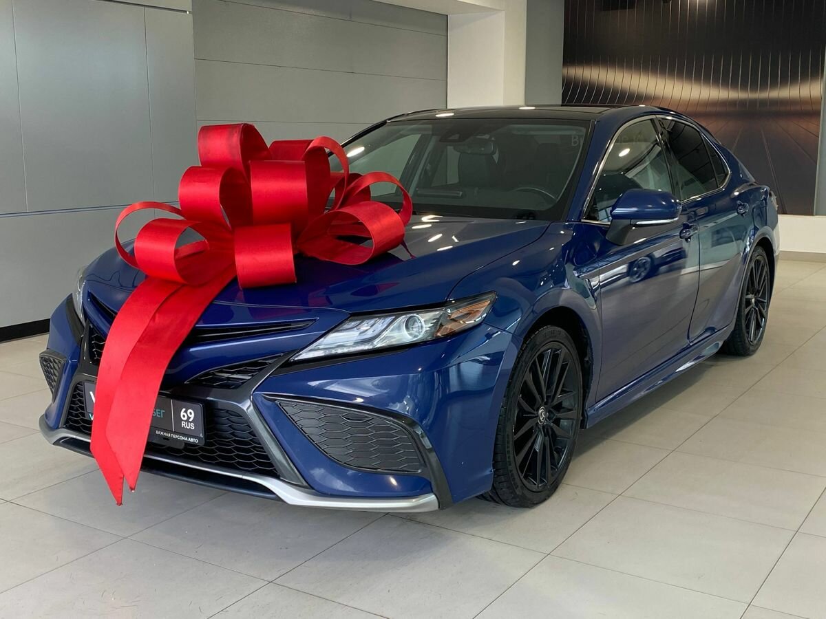 Открыть фотографии: Toyota Camry VIII (XV70) Рестайлинг