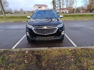 2019 Chevrolet Equinox III, чёрный, 1550000 рублей, вид 2
