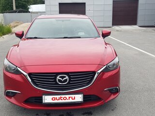 2017 Mazda 6 III (GJ) Рестайлинг, красный, 2110000 рублей, вид 1