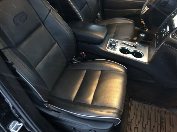 2011 Jeep Grand Cherokee IV (WK2), чёрный - вид 24