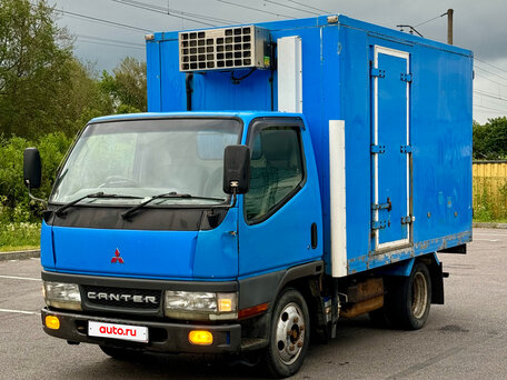 2002 Fuso (Mitsubishi) Canter, синий, 900000 рублей, вид 2