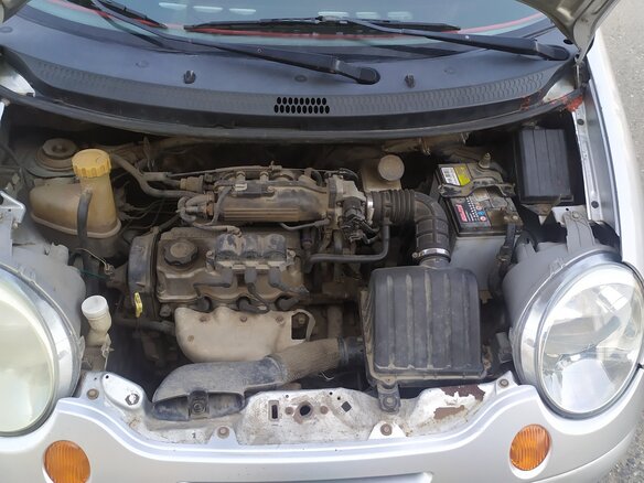 2012 Daewoo Matiz I Рестайлинг, серебристый, 200000 рублей - вид 9