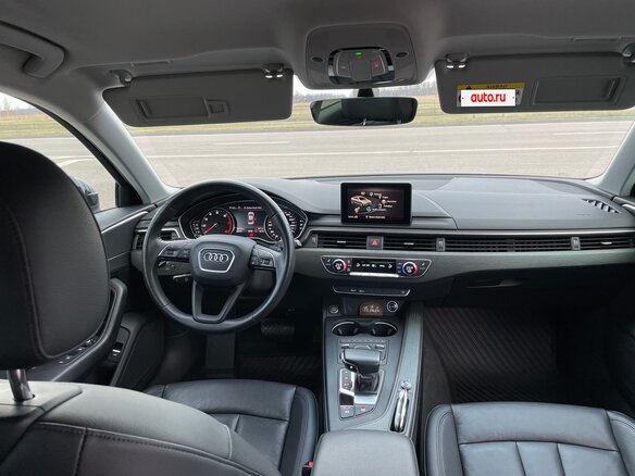 2018 Audi A4 V (B9), чёрный, 2650000 рублей - вид 7