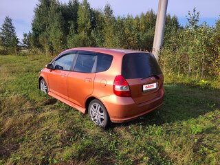 2008 Honda Jazz I Рестайлинг, коричневый, 570000 рублей, вид 5