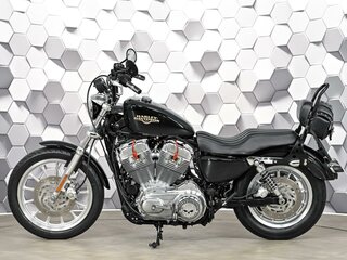 2007 Harley-Davidson Sportster 883, чёрный, 647000 рублей, вид 4