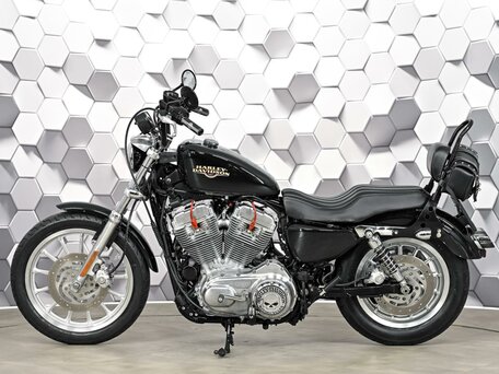 2007 Harley-Davidson Sportster 883, чёрный, 647000 рублей, вид 4