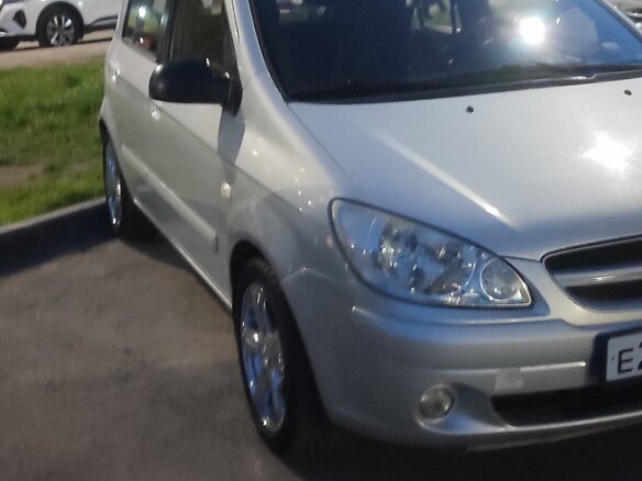 2006 Hyundai Getz I Рестайлинг, серебристый, 475000 рублей - вид 7