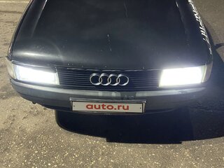 1990 Audi 80 IV (B3), чёрный, 200000 рублей, вид 1