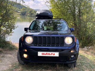 2016 Jeep Renegade I, синий, 1590000 рублей, вид 2