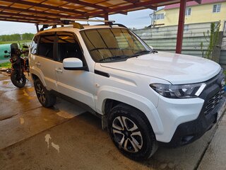 2024 Lada (ВАЗ) Niva Travel I, белый, 1300000 рублей, вид 2