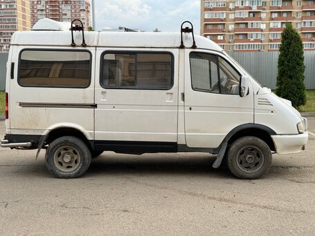 2002 ГАЗ Соболь (2217), белый, 790000 рублей, вид 5