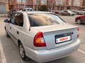 2008 Hyundai Accent ТагАЗ II, серебристый - вид 5