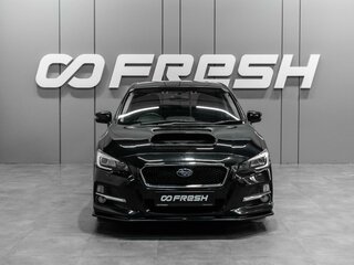 2014 Subaru Levorg I, чёрный, 1477000 рублей, вид 3