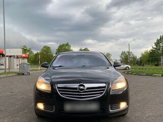2013 Opel Insignia I, чёрный, 830000 рублей, вид 1
