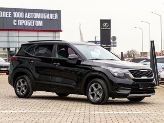 2021 Kia Seltos I, чёрный, 1925000 рублей, вид 3