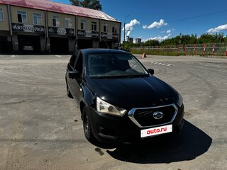 2017 Datsun mi-DO, чёрный, 320000 рублей, вид 3