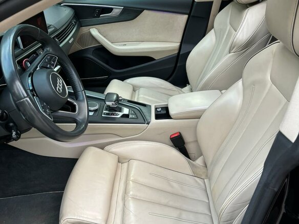 2017 Audi A5 II (F5), чёрный, 2900000 рублей - вид 11