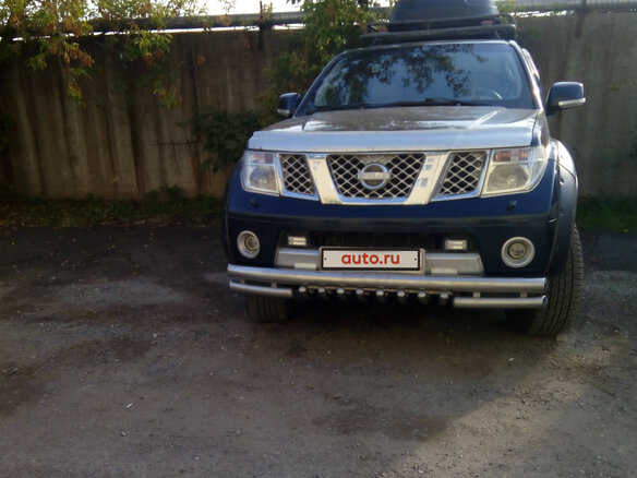 2007 Nissan Pathfinder III, синий - вид 15