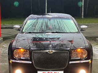 2008 Chrysler 300C I, чёрный, 2000000 рублей, вид 3