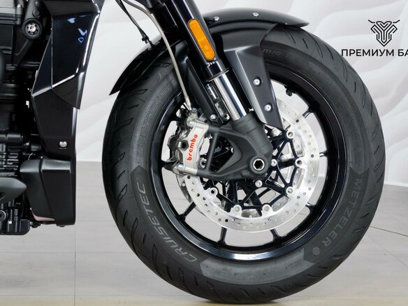 2025 Triumph Rocket III, чёрный, 2649000 рублей - вид 10