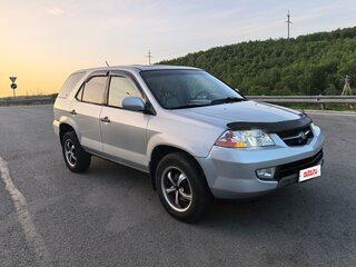 2001 Acura MDX I, серебристый, 900000 рублей, вид 3