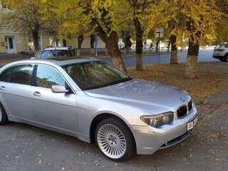 2003 BMW 7 серии Long 730Li IV (E65/E66), серебристый, 1050000 рублей, вид 2
