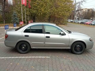 2005 Nissan Almera II (N16) Рестайлинг, серебристый, 680000 рублей, вид 3