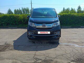 2017 Honda Stepwgn Spada V Рестайлинг, чёрный, 1850000 рублей, вид 2