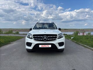 2017 Mercedes-Benz GLS 500 I (X166), белый, 4700000 рублей, вид 3