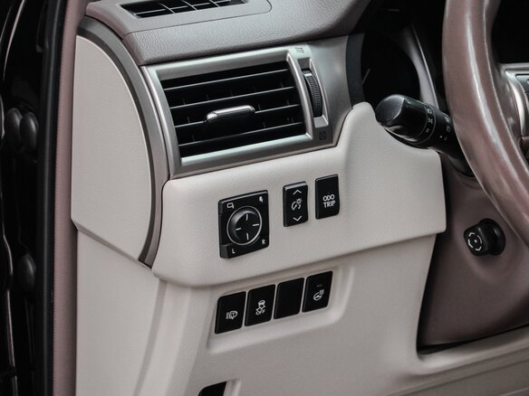 2015 Lexus GX 460 II Рестайлинг, чёрный, 4290000 рублей - вид 14